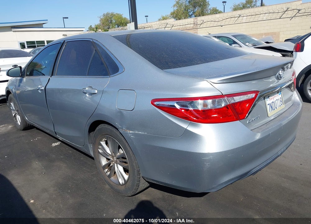 2016 TOYOTA CAMRY SE VIN: 4T1BF1FK8GU127924
