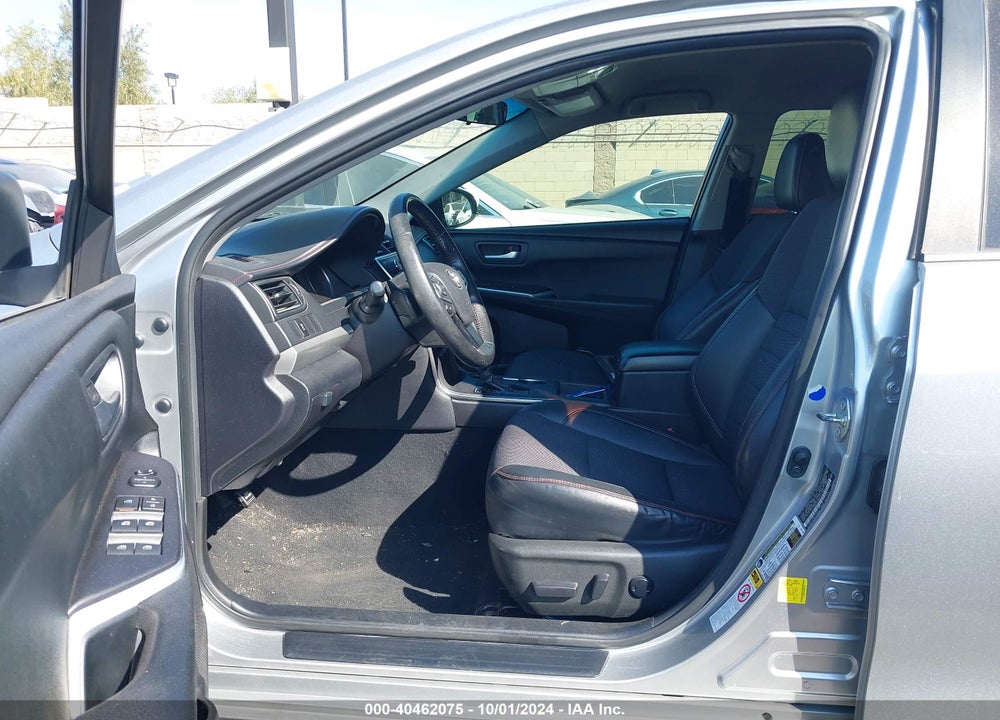 2016 TOYOTA CAMRY SE VIN: 4T1BF1FK8GU127924