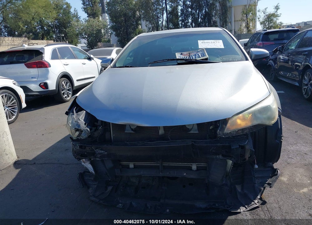 2016 TOYOTA CAMRY SE VIN: 4T1BF1FK8GU127924
