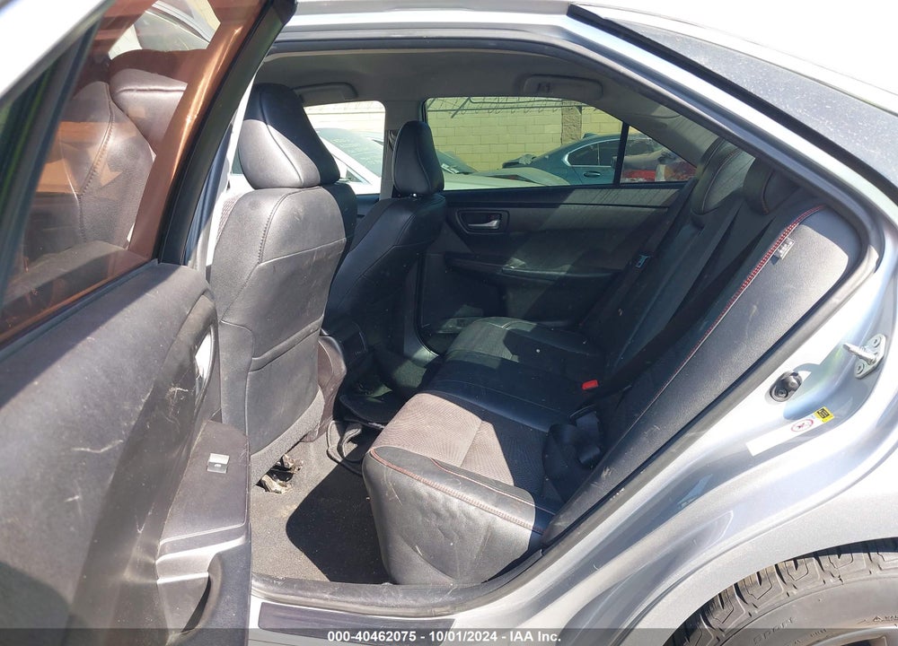 2016 TOYOTA CAMRY SE VIN: 4T1BF1FK8GU127924
