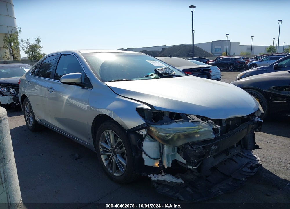 2016 TOYOTA CAMRY SE VIN: 4T1BF1FK8GU127924