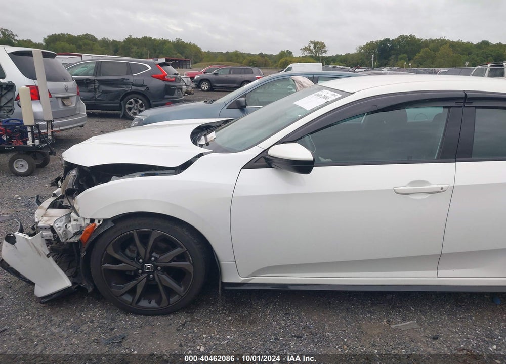 2017 HONDA CIVIC SPORT VIN: SHHFK7H44HU231256