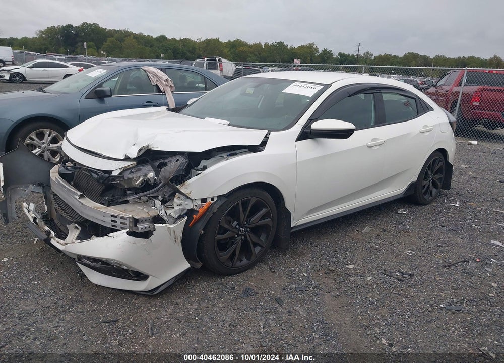 2017 HONDA CIVIC SPORT VIN: SHHFK7H44HU231256