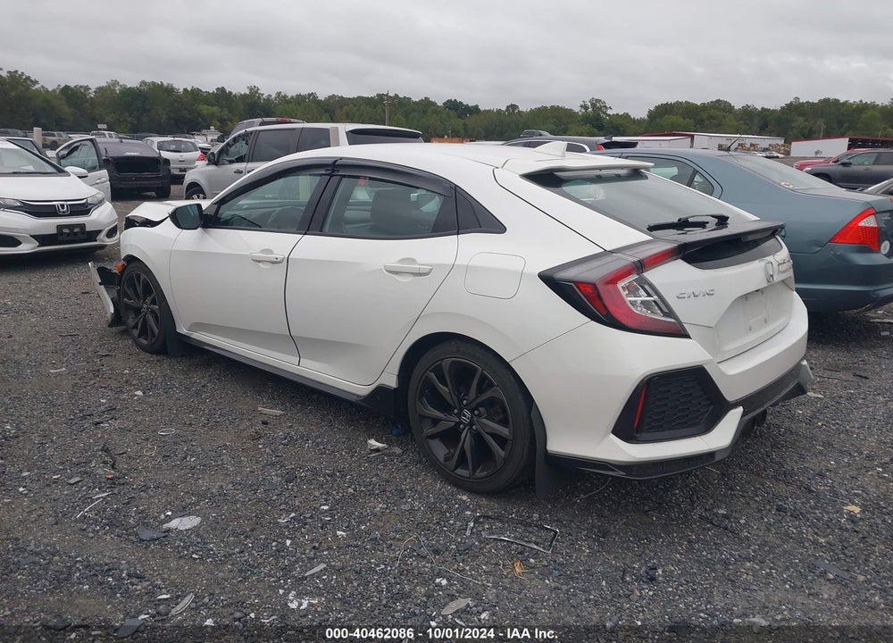 2017 HONDA CIVIC SPORT VIN: SHHFK7H44HU231256
