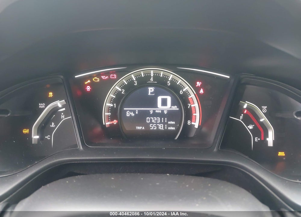 2017 HONDA CIVIC SPORT VIN: SHHFK7H44HU231256