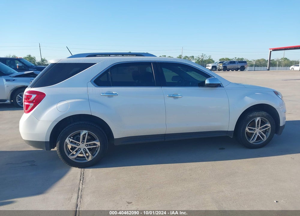 2017 CHEVROLET EQUINOX PREMIER VIN: 2GNALDEK7H1512911