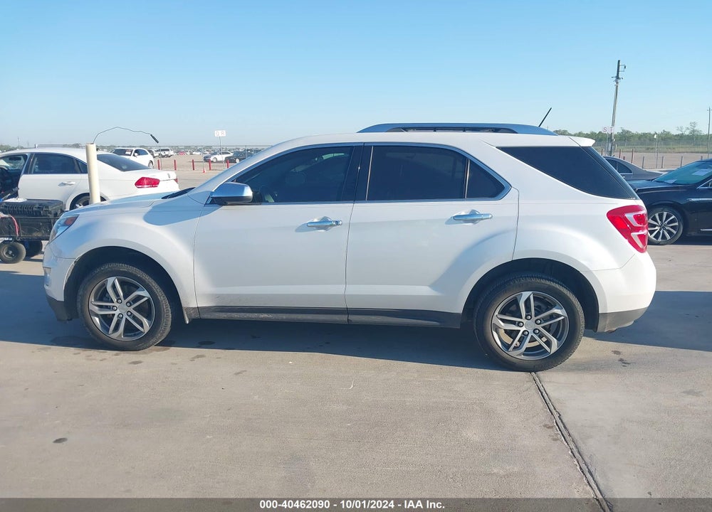 2017 CHEVROLET EQUINOX PREMIER VIN: 2GNALDEK7H1512911