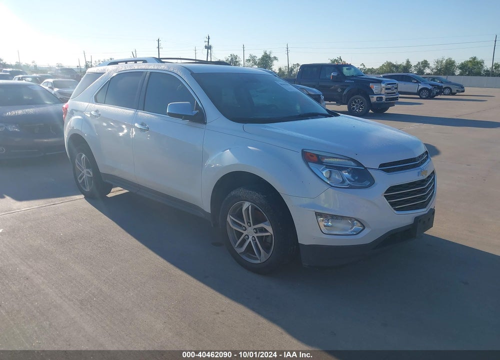2017 CHEVROLET EQUINOX PREMIER VIN: 2GNALDEK7H1512911