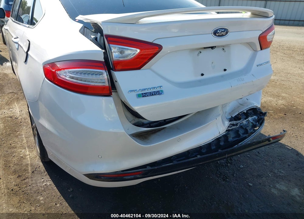 2015 FORD FUSION ENERGI TITANIUM VIN: 3FA6P0SU3FR173659