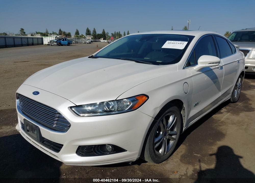 2015 FORD FUSION ENERGI TITANIUM VIN: 3FA6P0SU3FR173659