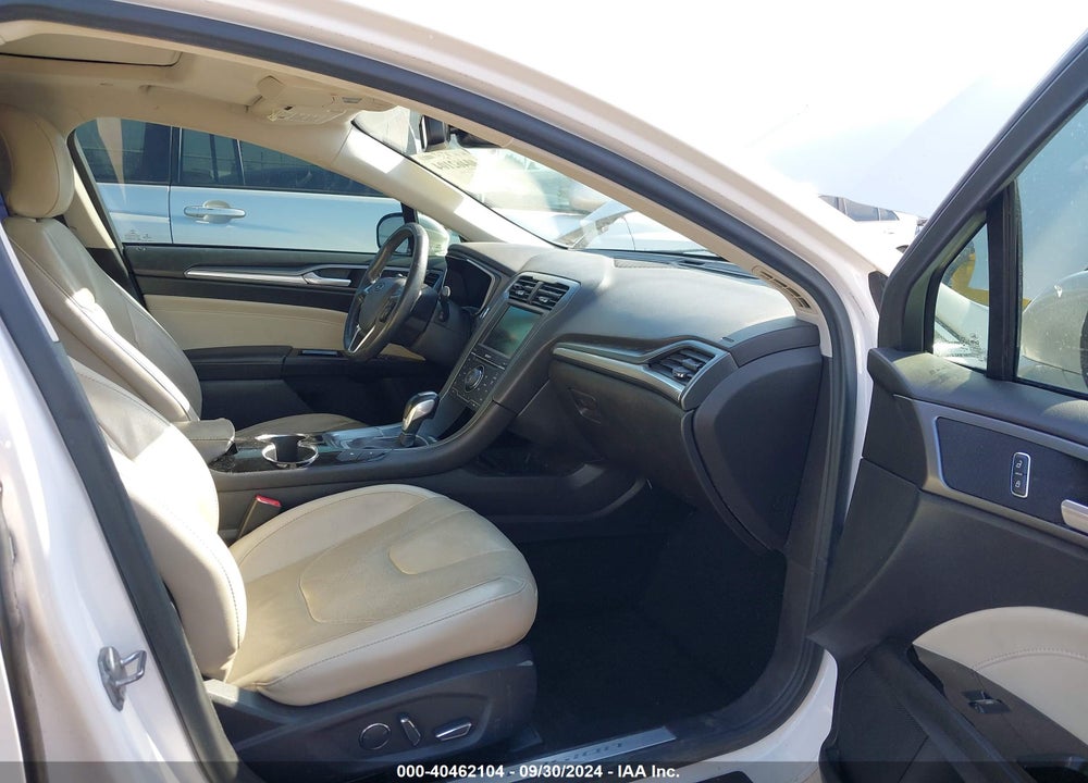 2015 FORD FUSION ENERGI TITANIUM VIN: 3FA6P0SU3FR173659