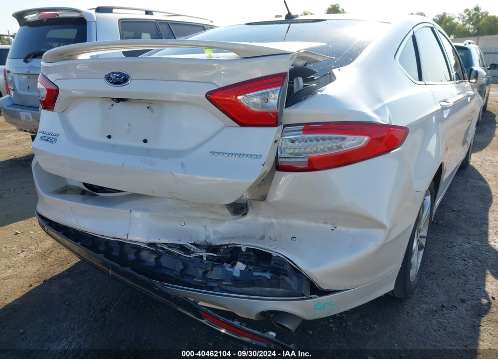 2015 FORD FUSION ENERGI TITANIUM VIN: 3FA6P0SU3FR173659