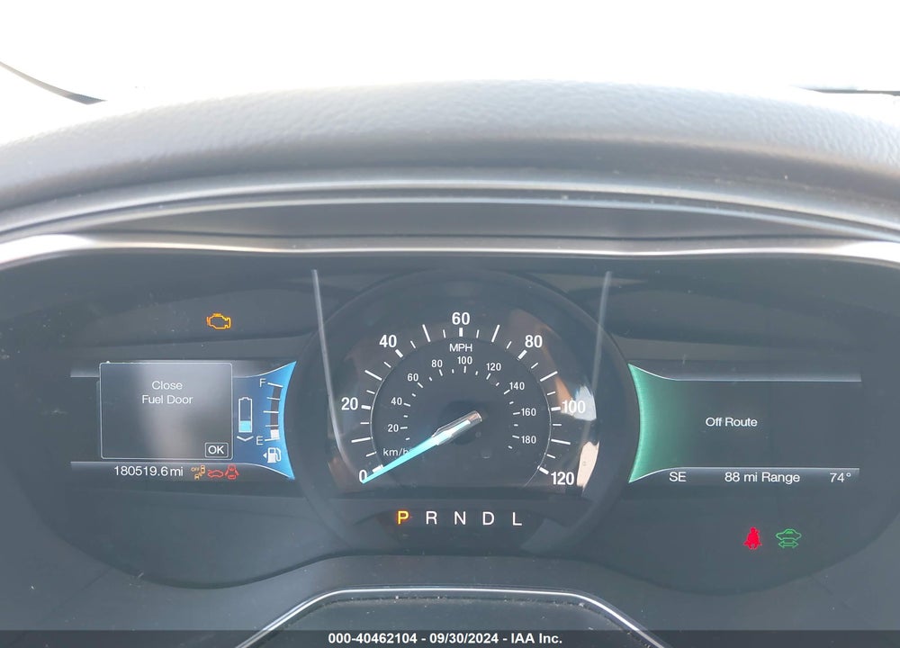 2015 FORD FUSION ENERGI TITANIUM VIN: 3FA6P0SU3FR173659