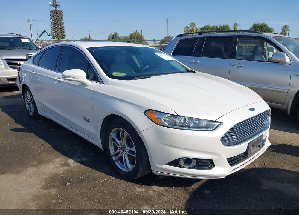 2015 FORD FUSION ENERGI TITANIUM VIN: 3FA6P0SU3FR173659