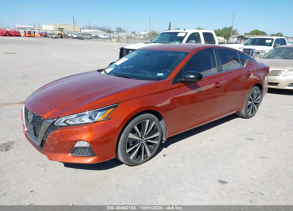 2022 NISSAN ALTIMA SR FWD VIN: 1N4BL4CV2NN414217