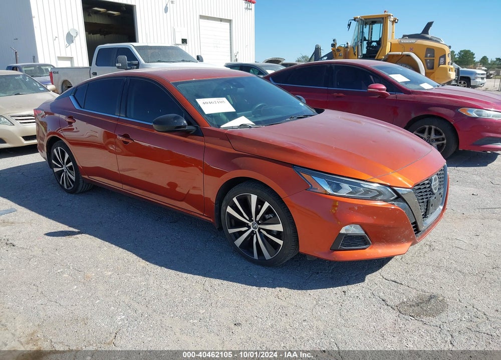2022 NISSAN ALTIMA SR FWD VIN: 1N4BL4CV2NN414217
