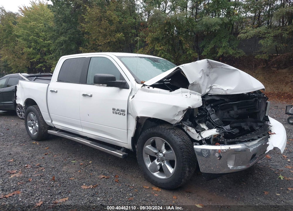 2018 RAM 1500 BIG HORN 4X4 5'7 BOX VIN: 1C6RR7LG7JS144768