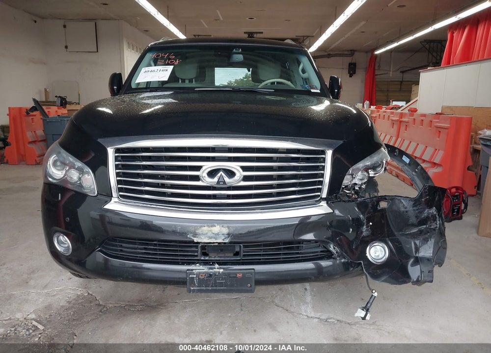 2012 INFINITI QX56 VIN: JN8AZ2NE2C9016697