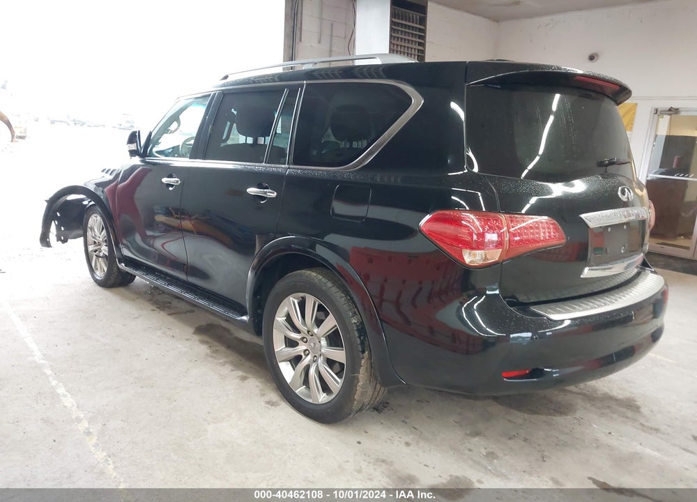 2012 INFINITI QX56 VIN: JN8AZ2NE2C9016697