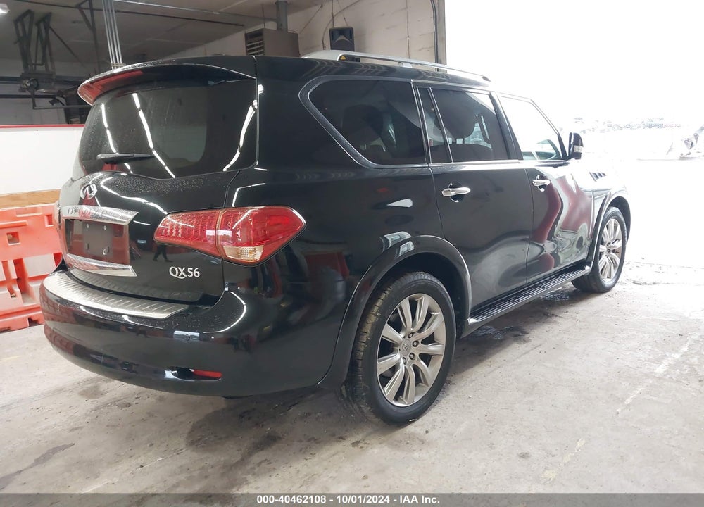 2012 INFINITI QX56 VIN: JN8AZ2NE2C9016697