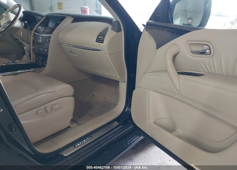 2012 INFINITI QX56 VIN: JN8AZ2NE2C9016697