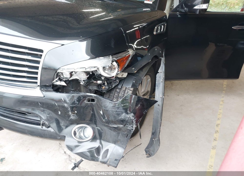 2012 INFINITI QX56 VIN: JN8AZ2NE2C9016697