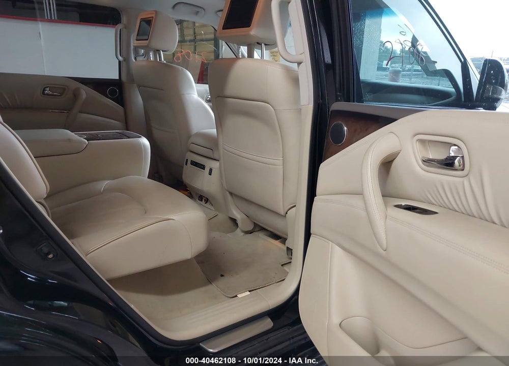 2012 INFINITI QX56 VIN: JN8AZ2NE2C9016697