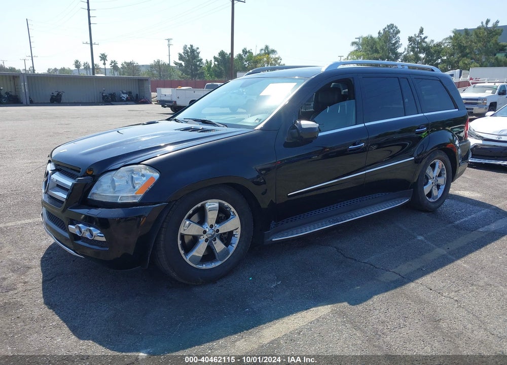 2010 MERCEDES-BENZ GL 450 4MATIC VIN: 4JGBF7BB7AA532982