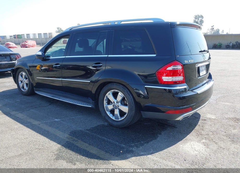 2010 MERCEDES-BENZ GL 450 4MATIC VIN: 4JGBF7BB7AA532982