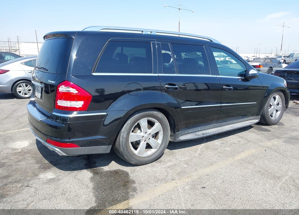 2010 MERCEDES-BENZ GL 450 4MATIC VIN: 4JGBF7BB7AA532982