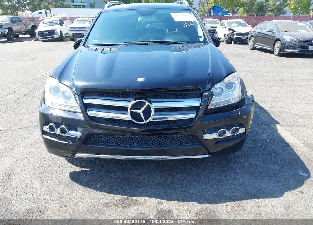 2010 MERCEDES-BENZ GL 450 4MATIC VIN: 4JGBF7BB7AA532982