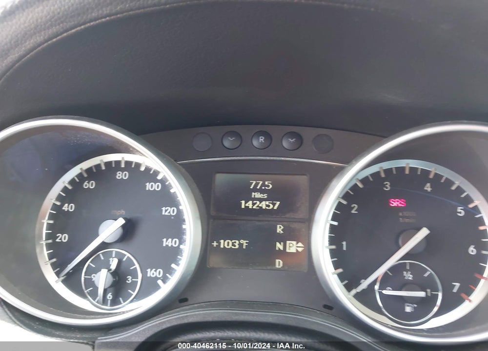 2010 MERCEDES-BENZ GL 450 4MATIC VIN: 4JGBF7BB7AA532982