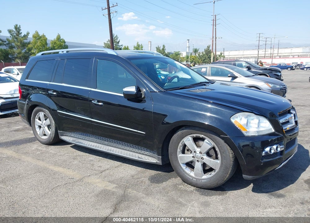 2010 MERCEDES-BENZ GL 450 4MATIC VIN: 4JGBF7BB7AA532982