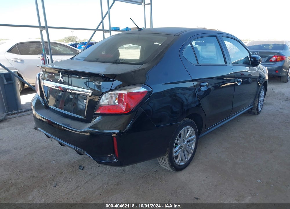 2024 MITSUBISHI MIRAGE G4 LE VIN: ML32FUFJXRHF08026