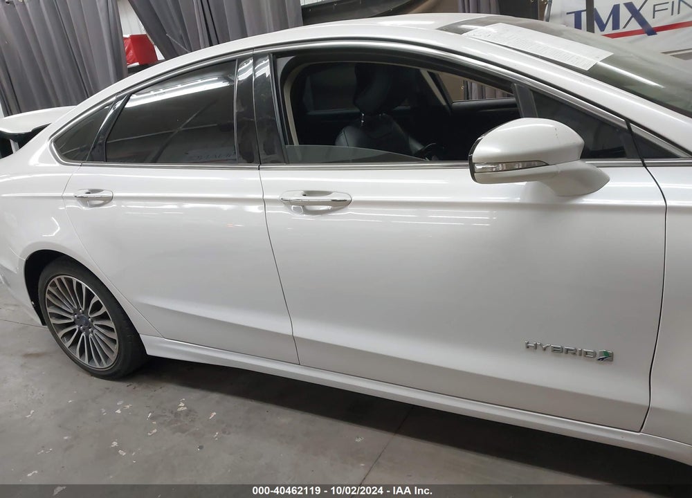 2017 FORD FUSION HYBRID SE VIN: 3FA6P0LU9HR312811