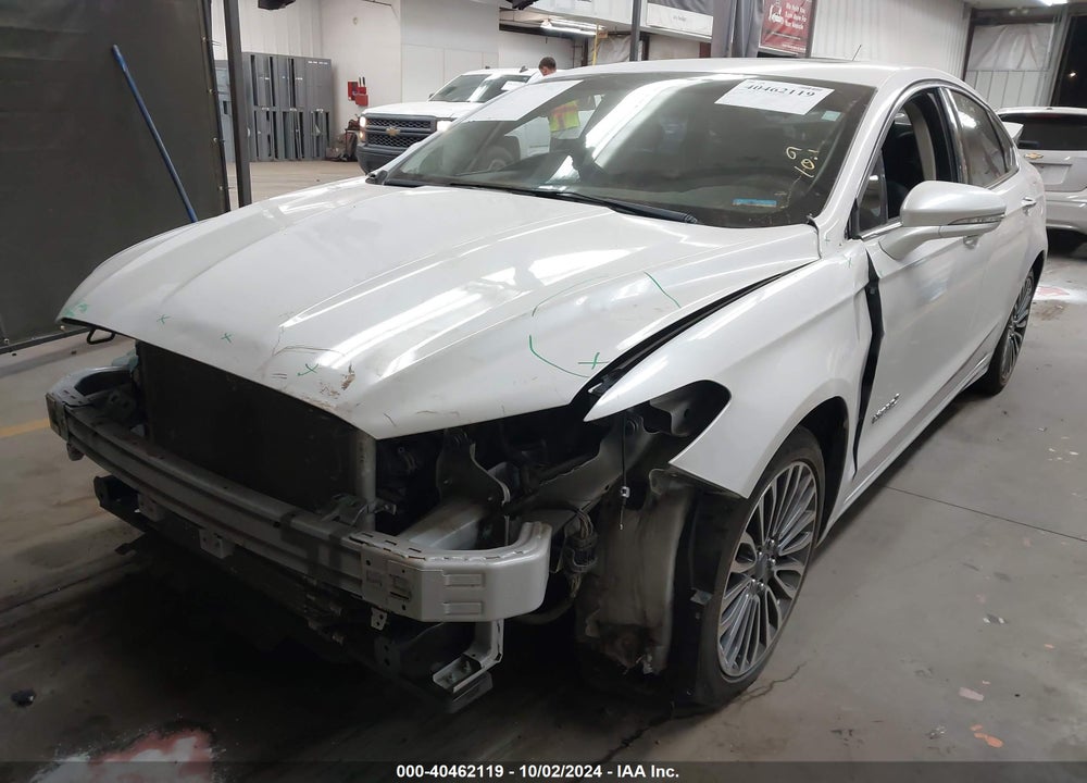 2017 FORD FUSION HYBRID SE VIN: 3FA6P0LU9HR312811
