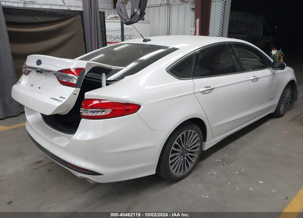 2017 FORD FUSION HYBRID SE VIN: 3FA6P0LU9HR312811