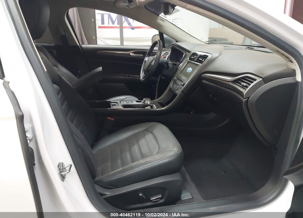 2017 FORD FUSION HYBRID SE VIN: 3FA6P0LU9HR312811