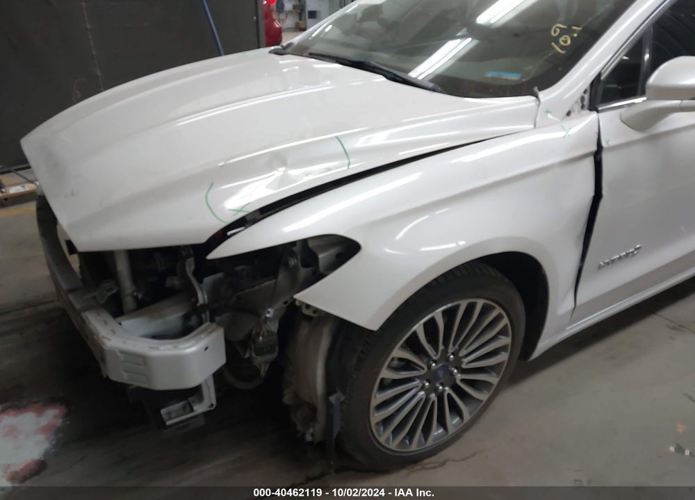 2017 FORD FUSION HYBRID SE VIN: 3FA6P0LU9HR312811
