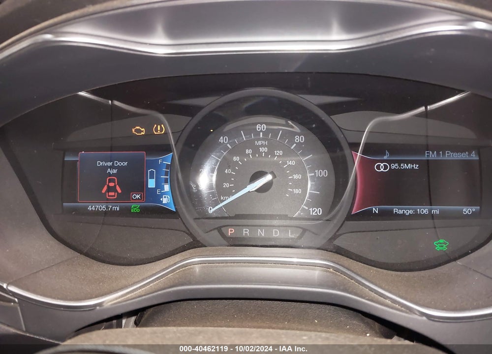 2017 FORD FUSION HYBRID SE VIN: 3FA6P0LU9HR312811