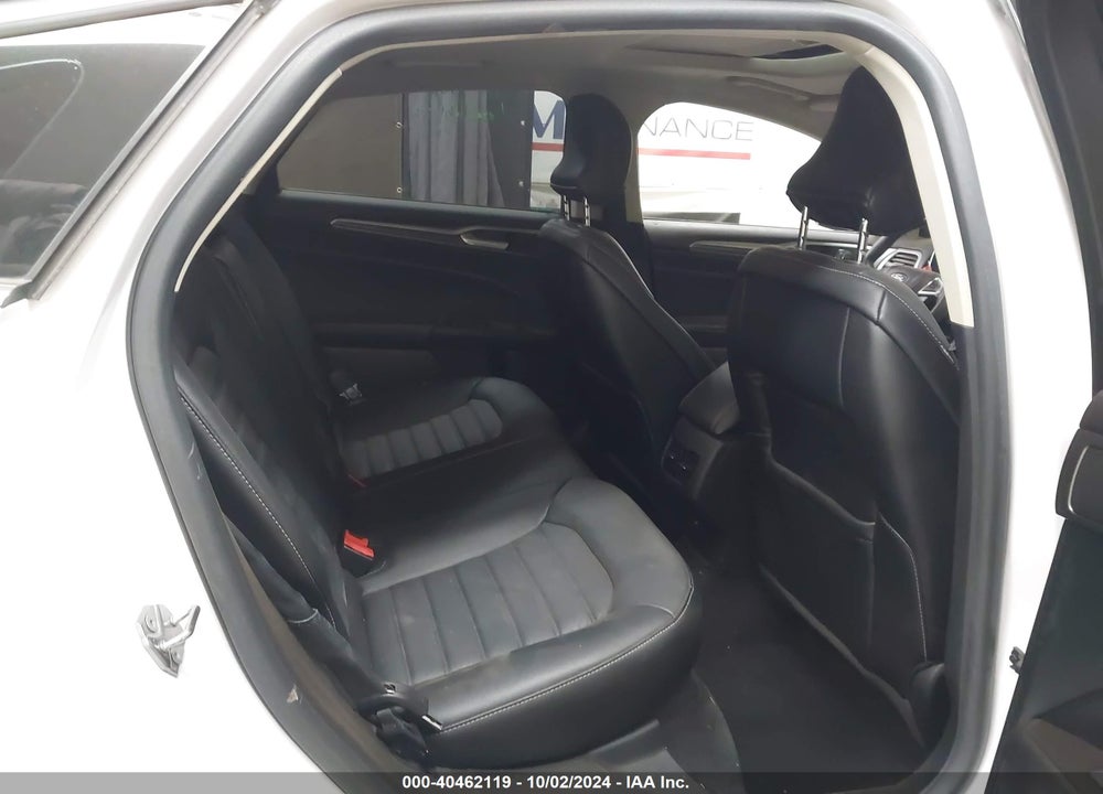 2017 FORD FUSION HYBRID SE VIN: 3FA6P0LU9HR312811