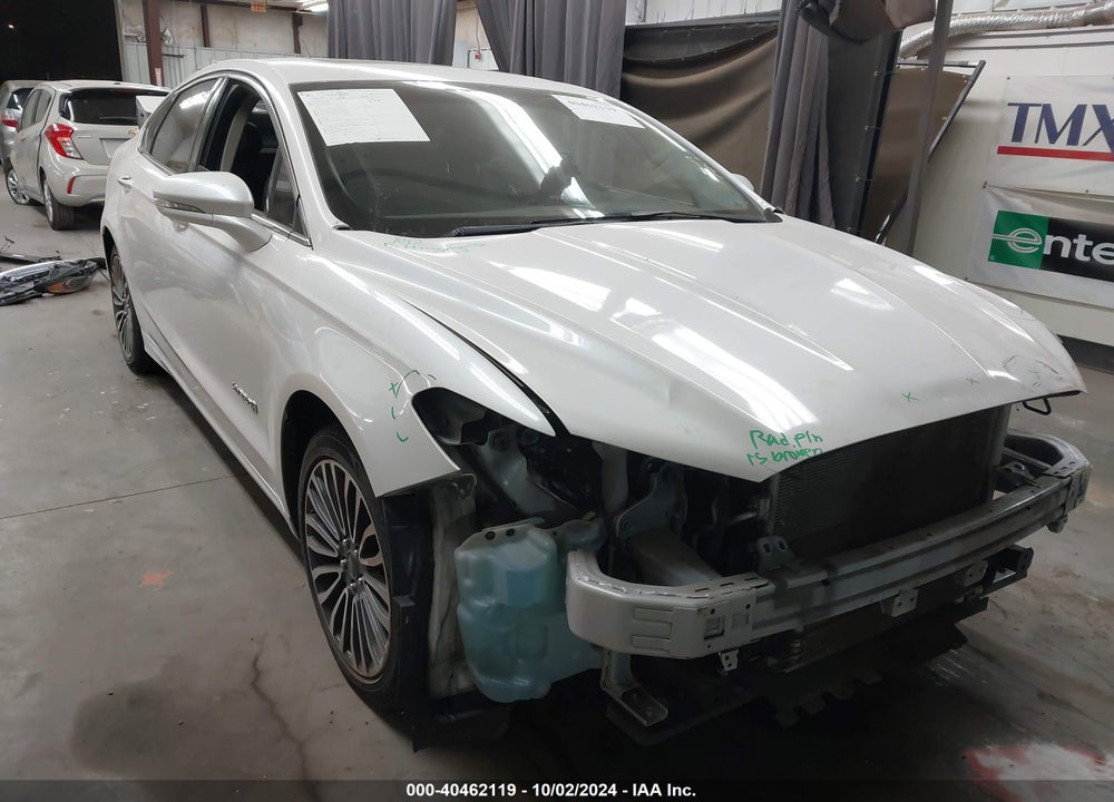 2017 FORD FUSION HYBRID SE VIN: 3FA6P0LU9HR312811