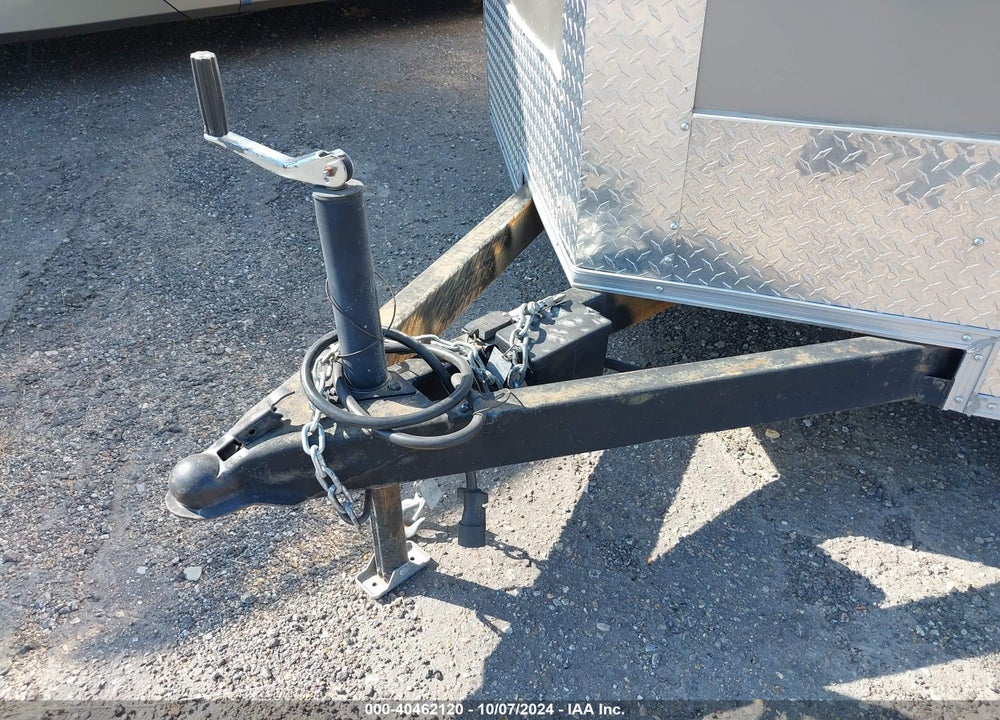 2020 SOUTH GA CARGO CARGO TRAILER DSTX 7 VIN: 7JKBE1422LH003970