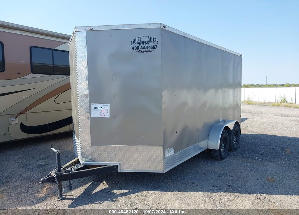 2020 SOUTH GA CARGO CARGO TRAILER DSTX 7 VIN: 7JKBE1422LH003970