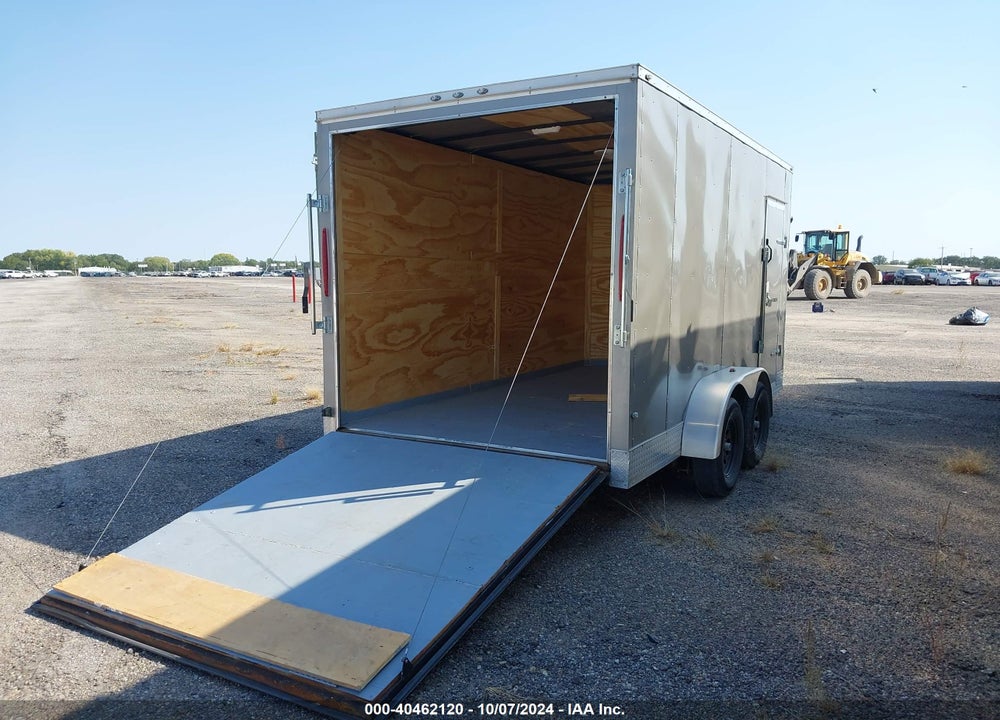2020 SOUTH GA CARGO CARGO TRAILER DSTX 7 VIN: 7JKBE1422LH003970