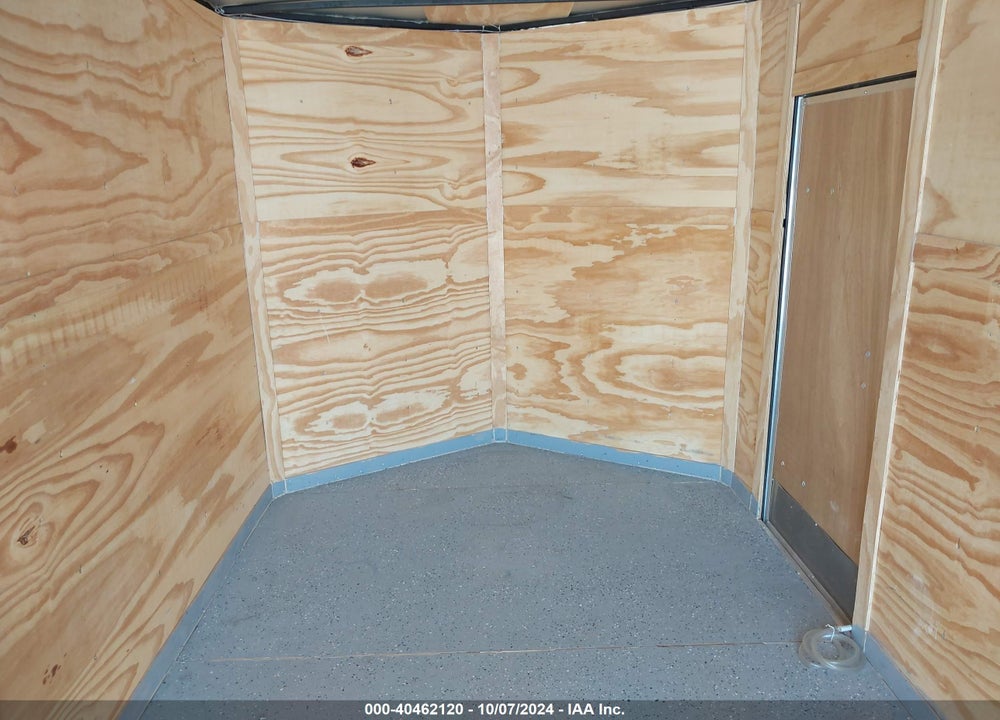 2020 SOUTH GA CARGO CARGO TRAILER DSTX 7 VIN: 7JKBE1422LH003970