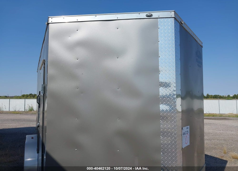 2020 SOUTH GA CARGO CARGO TRAILER DSTX 7 VIN: 7JKBE1422LH003970