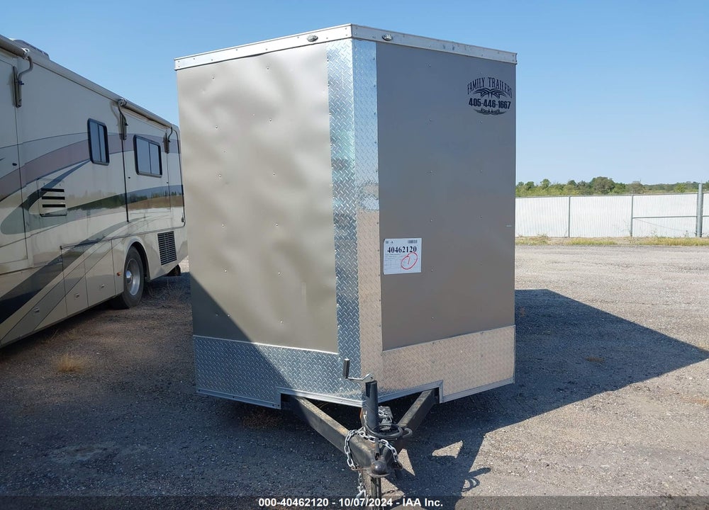2020 SOUTH GA CARGO CARGO TRAILER DSTX 7 VIN: 7JKBE1422LH003970