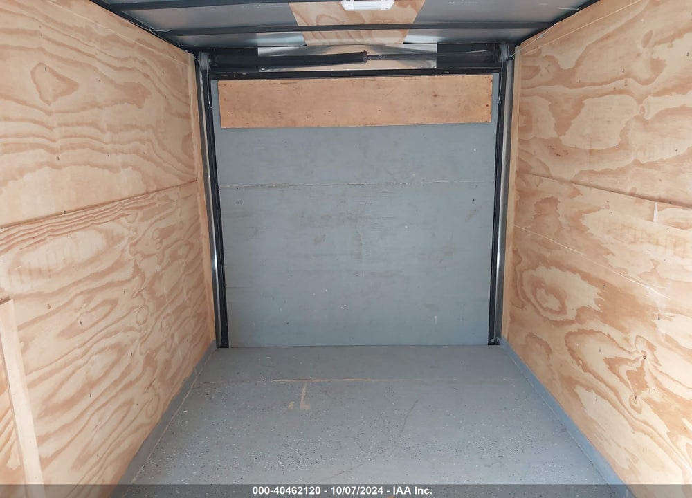 2020 SOUTH GA CARGO CARGO TRAILER DSTX 7 VIN: 7JKBE1422LH003970