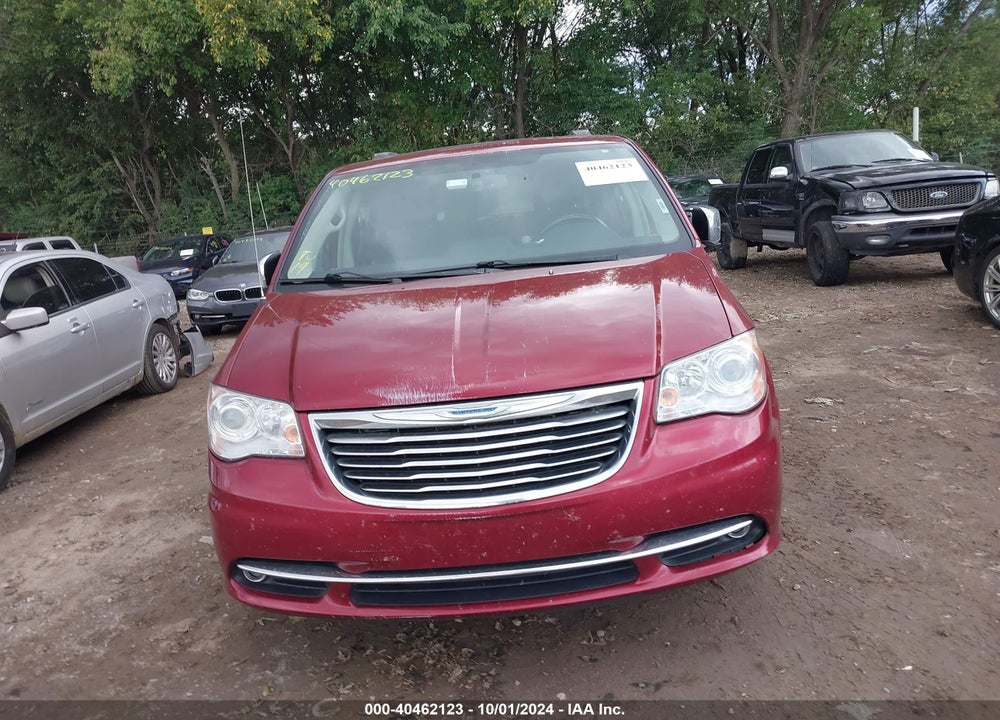 2015 CHRYSLER TOWN & COUNTRY LIMITED PLATINUM VIN: 2C4RC1GG9FR539755